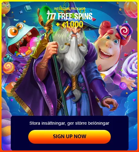 Spinsweet Casino Mobile Hero